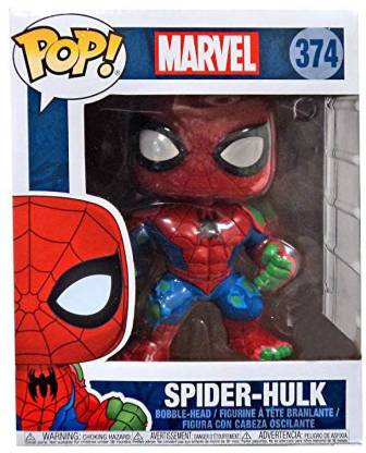 Funko Pop! Marvel Spider-Hulk 6