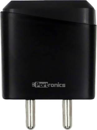 Smartphone Charger Single USB Port 10 W 2.1 A in India – Portronics POR-144