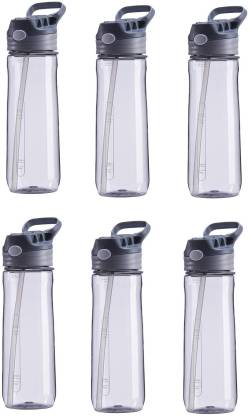 GS TECH ZONE Autospout Leak and Spill Proof Plastic Sports Water Bottle 680 ml Bottle