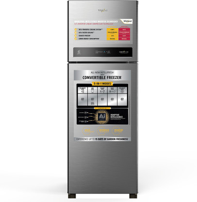 intellifresh convertible freezer whirlpool