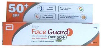 face guard sunscreen spf 30 uses