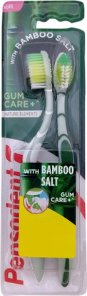 pepsodent bamboo toothbrush