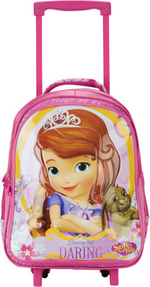 sofia trolley school bag
