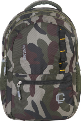 Army printed college bags 2025