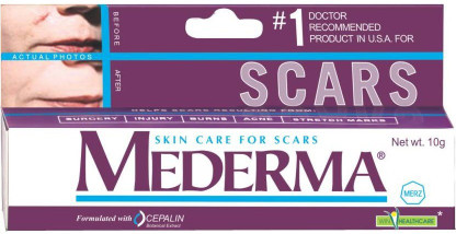 mederma can remove dark spots