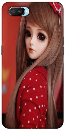 Realking Back Cover For Realme C2 Doll Cute Doll Baby Doll Cover For Girls Onedeal