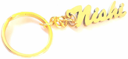 Aditya \u0026 Brothers Nishi name Key Chain 