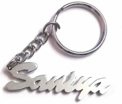 Aditya \u0026 Brothers Saniya name Key Chain 