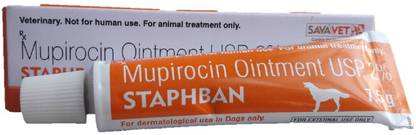 Sava Vet Mupirocin 2 Ointment For Dogs Effective Against Mrs Pet First Aid Kit Price In India Buy Sava Vet Mupirocin 2 Ointment For Dogs Effective Against Mrs Pet First Aid