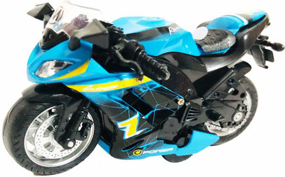 Diecast Metal Toy Bike 