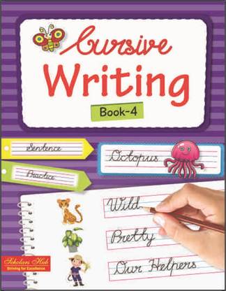 Cursive Writing Book 4 Buy Cursive Writing Book 4 By Na At Low Price In India Flipkart Com