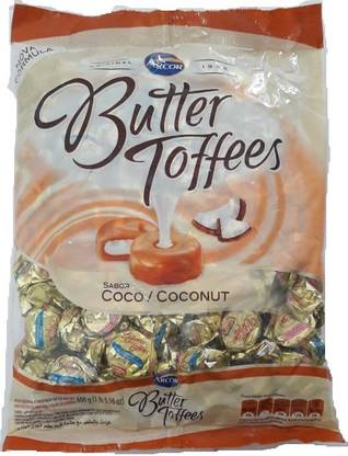 Arcor Butter Toffees Sabor Coco Coconut Coconut Toffee Price In India Buy Arcor Butter Toffees Sabor Coco Coconut Coconut Toffee Online At Flipkart Com