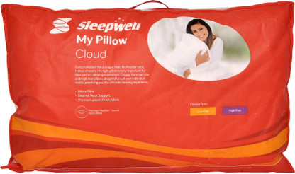 Sleepwell my pillow senses outlet