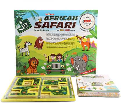 Toymate African Safari Hide N Seek 5 Pcs Puzzle Game African Safari Hide N Seek 5 Pcs Puzzle Game Buy Safari Theme Puzzle Game Toys In India Shop
