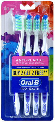 oral b anti plaque toothbrush
