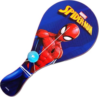 Spiderman Paddle And Inflatable Ball 