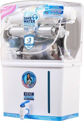 KENT Grand Plus (11001) 8 L RO + UV + UF Water Purifier