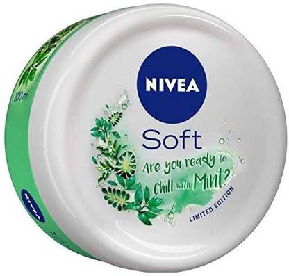 NIVEA Soft Chilled Mint Hair Cream 100 ml (Pack of 2) Hair Cream - Price in India, Buy NIVEA Soft Chilled Mint Hair Cream 100 ml (Pack of 2) Hair Cream Online NIVEA Soft Chilled Mint Hair Cream 100 ml (Pack of 2) Hair Cream - Price in India, Buy NIVEA Soft Chilled Mint Hair Cream 100 ml (Pack of 2) Hair Cream Online