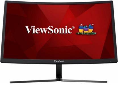 ViewSonic 24 inch Curved Full HD TN Panel Gaming Monitor (VX2458-C-mhd)