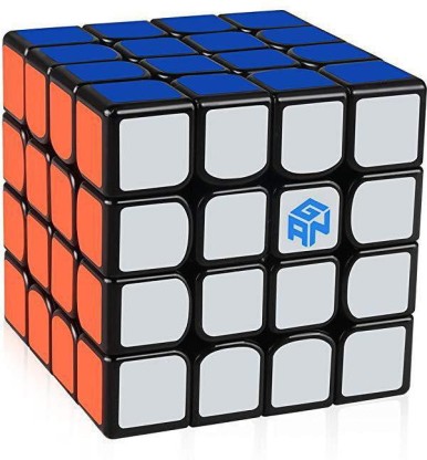 GAN 460 M Cube Puzzle 4x4 Magnetic Master Cube 460M Puzzle Toy sans Autocollant 