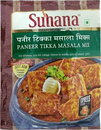 Suhana Paneer Tikka Masala Mix 50 G Price In India Buy Suhana Paneer Tikka Masala Mix 50 G Online At Flipkart Com Heat 2 teaspoons butter and 3 tablespoons of oil in a pan. suhana paneer tikka masala mix 50 g