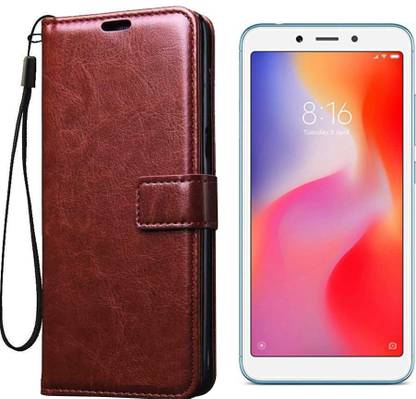 Roxel Flip Cover For Redmi 6a Blue 32 Gb 2 Gb Ram Roxel Flipkart Com
