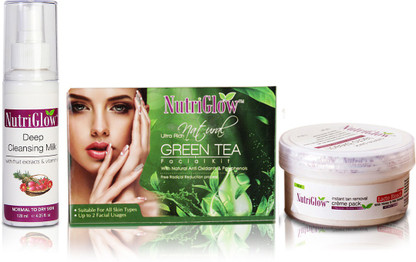 nutriglow deep cleansing milk