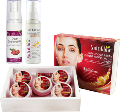 nutriglow cleansing milk