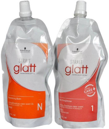 schwarzkopf rebonding kit