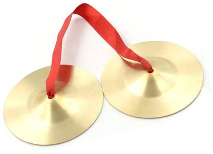 E Handicrafts Manjira Pair 6 5cm Set Of 1 Kartal Instrument Price In India Buy E Handicrafts Manjira Pair 6 5cm Set Of 1 Kartal Instrument Online At Flipkart Com