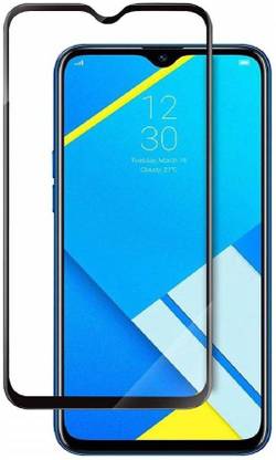 NSTAR Edge To Edge Tempered Glass for Realme C2