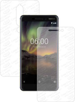 CASE CREATION Front and Back Screen Guard for Nokia 6