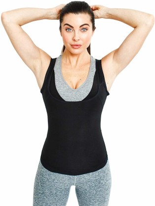 Zimrio Gilet abdominal pour femmes Fitness Fitness Slimming Yoga Shaper Jupes sculptantes 