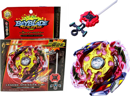 B-86 Beyblade , Legend Spriggan.7MR 