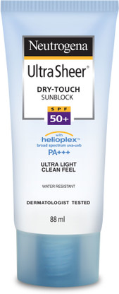 neutrogena sunscreen for oily and acne prone skin