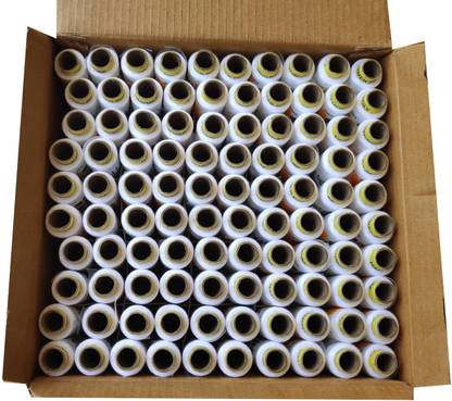 Vardhman Thread White Thread Set Of 100 In A Box 180 Mts Each Spool Sewing Thread Price In India Buy Vardhman Thread White Thread Set Of 100 In A Box