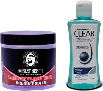 Mister Beard HAIR WAX CRÈME WITH CLEAR HAIR OIL Price in India - Buy Mister Beard HAIR WAX CRÈME WITH CLEAR HAIR OIL online at Mister Beard HAIR WAX CRÈME WITH CLEAR HAIR OIL Price in India - Buy Mister Beard HAIR WAX CRÈME WITH CLEAR HAIR OIL online at