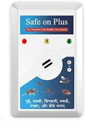 Fiducia Ultrasonic Power Insect And Pest Repellent Killer Cum Electric Total Health Care System Against Lizard