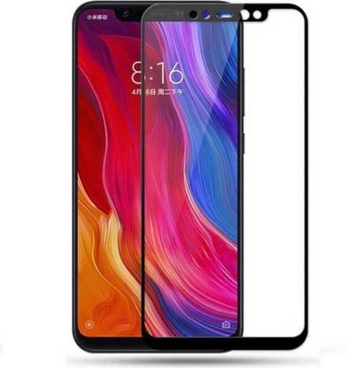 NKCASE Edge To Edge Tempered Glass for Mi Redmi Note 6 Pro