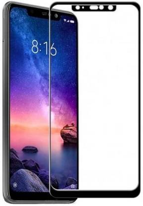 NKCASE Edge To Edge Tempered Glass for Mi Redmi Note 6 Pro