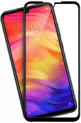 NKCASE Edge To Edge Tempered Glass for Mi Redmi Note 7, Mi Redmi Note 7 Pro, Mi Redmi Note 7S