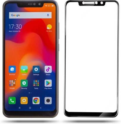 NKCASE Edge To Edge Tempered Glass for Mi Redmi Note 6 Pro