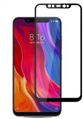 NKCASE Edge To Edge Tempered Glass for Mi Redmi Note 6 Pro