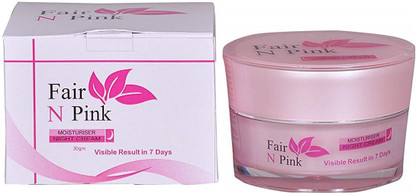fair n pink glow cream