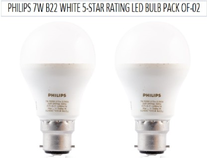 5 star rated led bulb