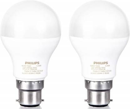 PHILIPS 10.5 W Standard B22 LED Bulb