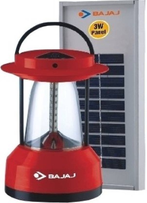 bajaj ledglow asha solar rechargeable lantern