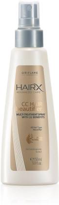 Oriflame Sweden HairX CC Hair Beautifier Multi treatment Spray - Price in India, Buy Oriflame Sweden HairX CC Hair Beautifier Multi treatment Spray Online In India, Reviews, Ratings & Features Oriflame Sweden HairX CC Hair Beautifier Multi treatment Spray - Price in India, Buy Oriflame Sweden HairX CC Hair Beautifier Multi treatment Spray Online In India, Reviews, Ratings & Features