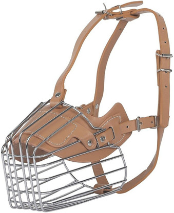 breathable dog muzzle