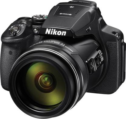 Nikon Coolpix P900 16 0mp Point And Shoot Camera Black With x Optical Zoom Card And Camera Case Price In India Buy Nikon Coolpix P900 16 0mp Point And Shoot Camera Black With